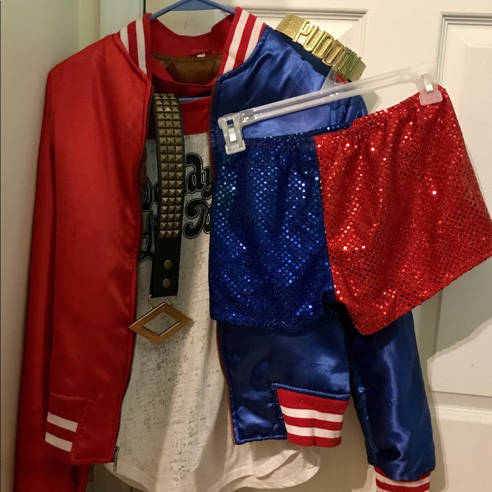 Harley Quinn Halloween Costume